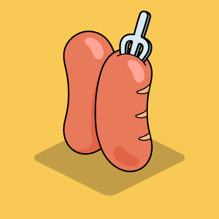 [SR] Sausages Backpack
