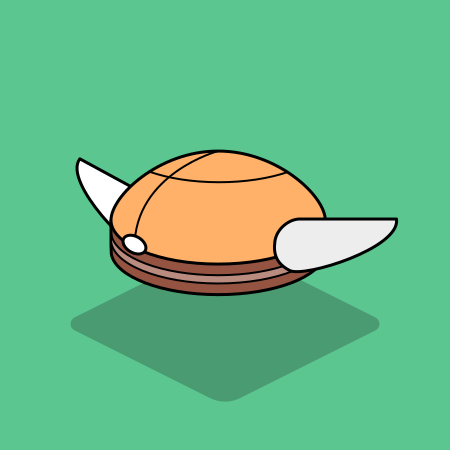 [N] Casual Viking Hat