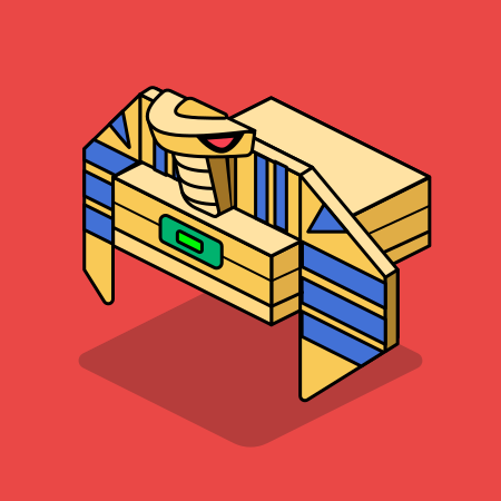[SSR] Pharaoh Hat